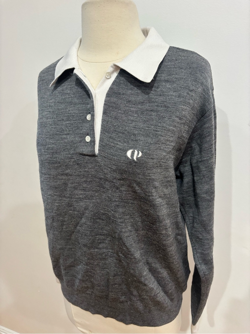Claudie Pierlot Mirta Rugby Pullover, Size US 10 - Picture 8 of 14